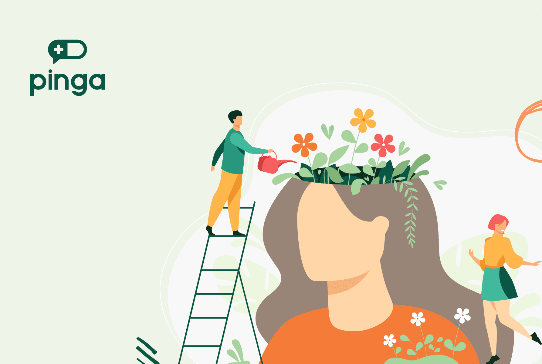 Pinga — an online therapy platform connecting people with licensed psychologists